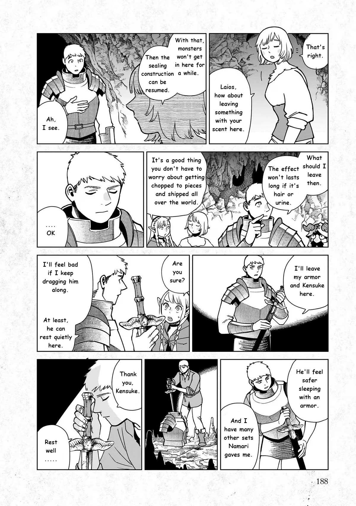 Read Dungeon Meshi EN Manga Online