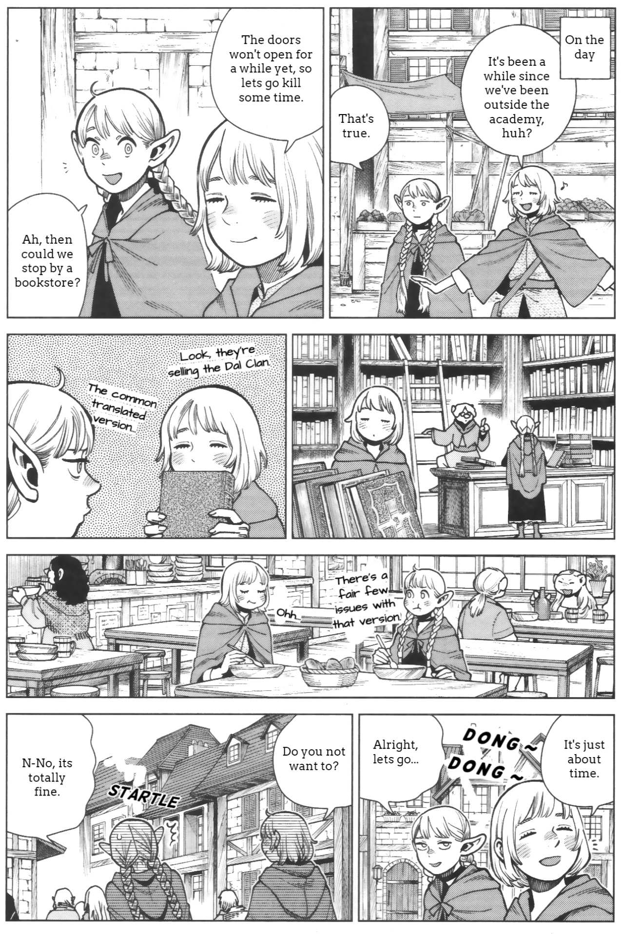 Read Dungeon Meshi EN Manga Online