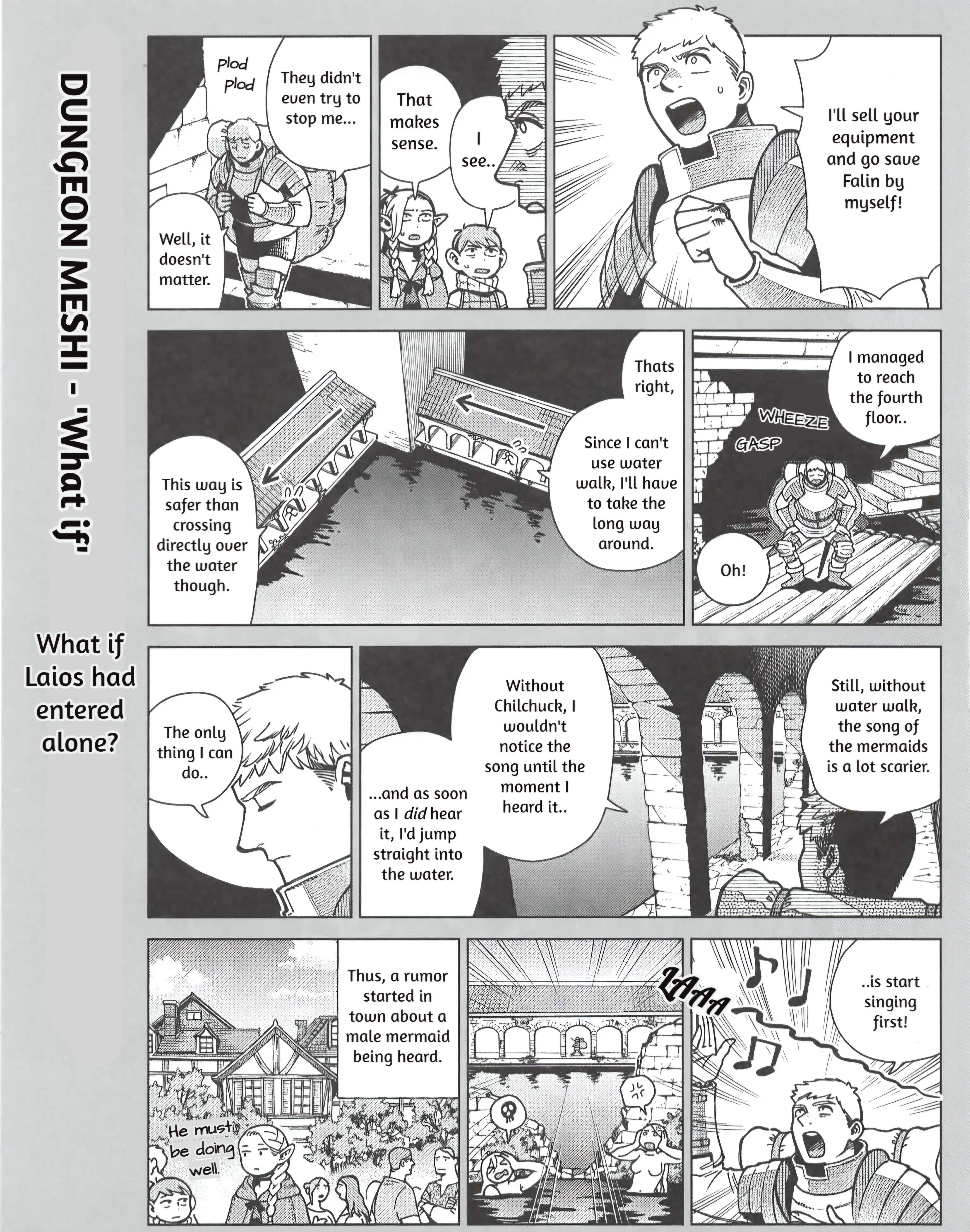Read Dungeon Meshi EN Manga Online