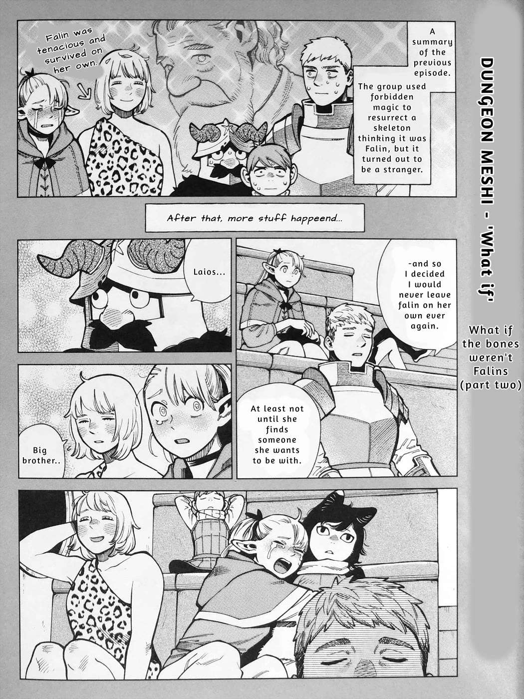 Read Dungeon Meshi EN Manga Online