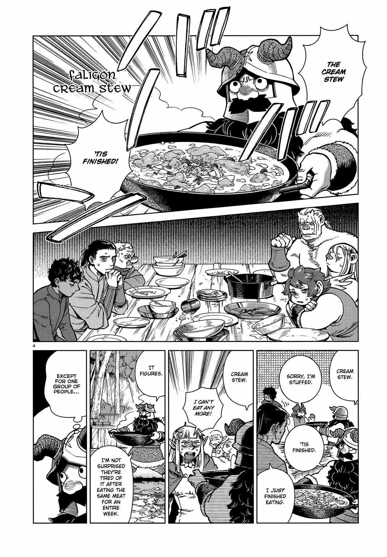 Read Dungeon Meshi EN Manga Online