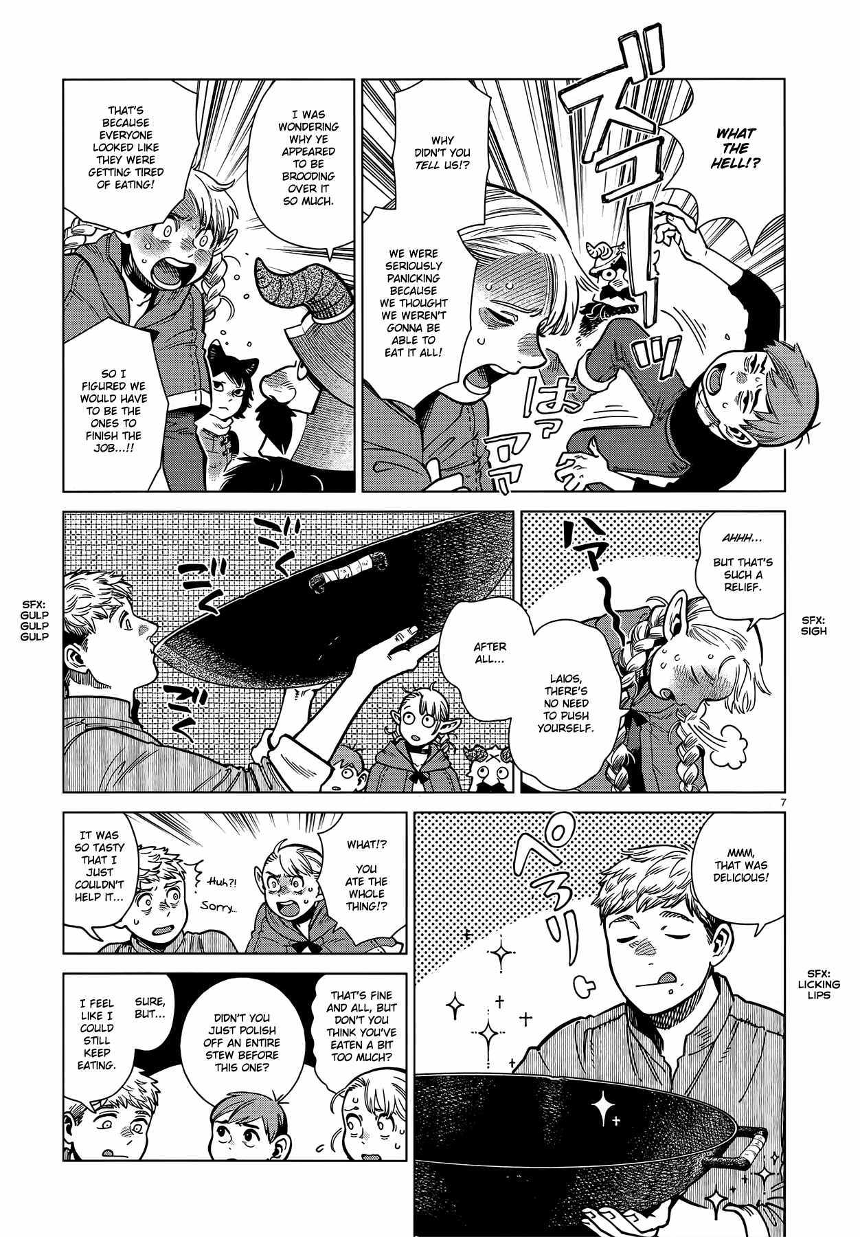 Read Dungeon Meshi EN Manga Online