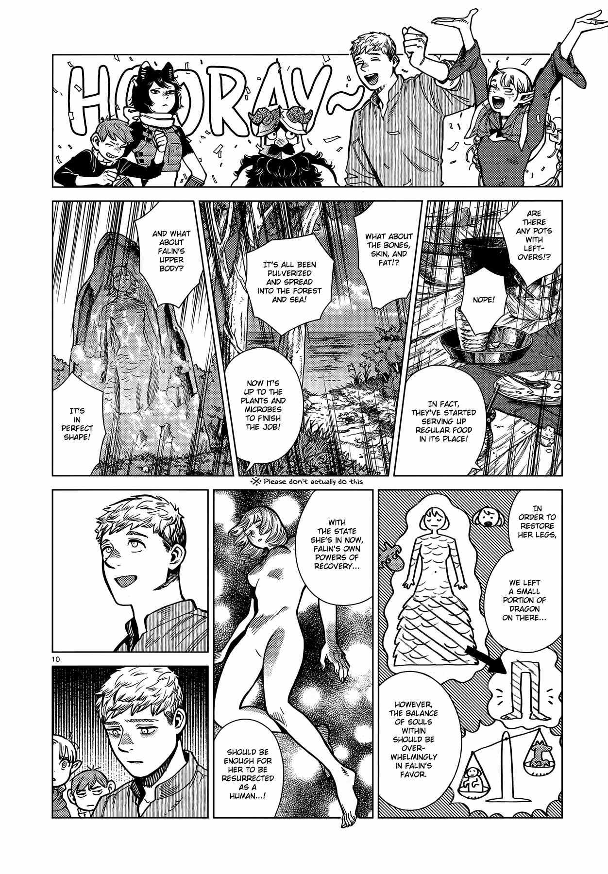 Read Dungeon Meshi EN Manga Online