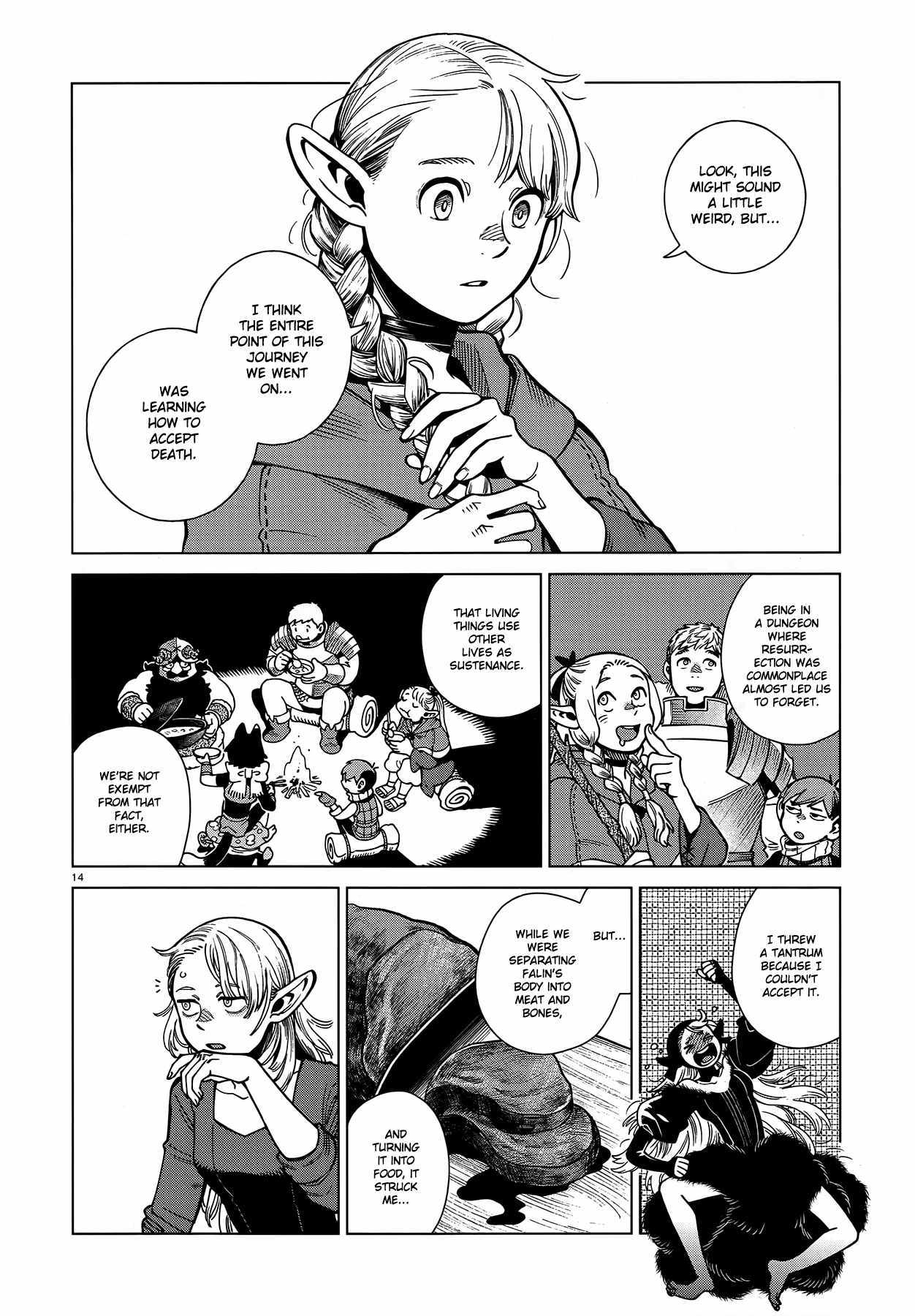 Read Dungeon Meshi EN Manga Online