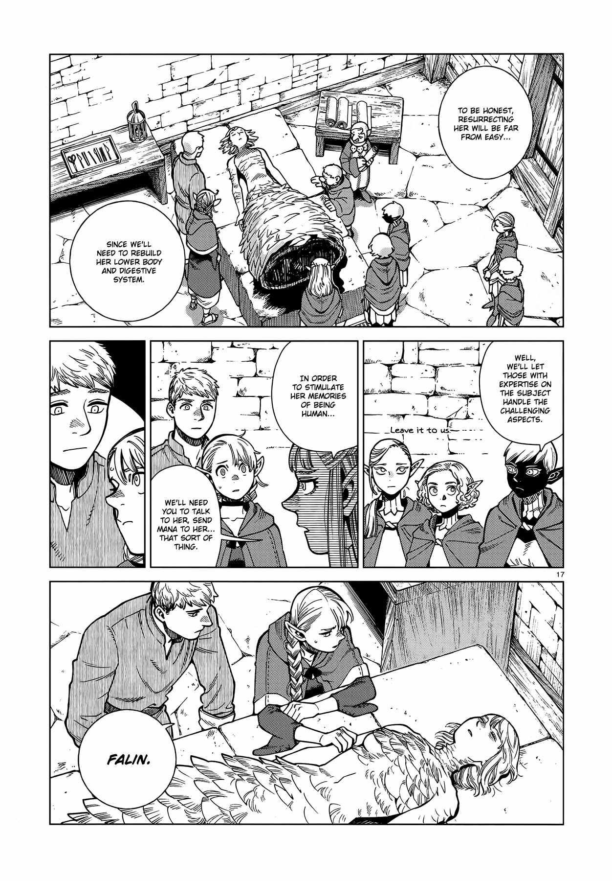 Read Dungeon Meshi EN Manga Online