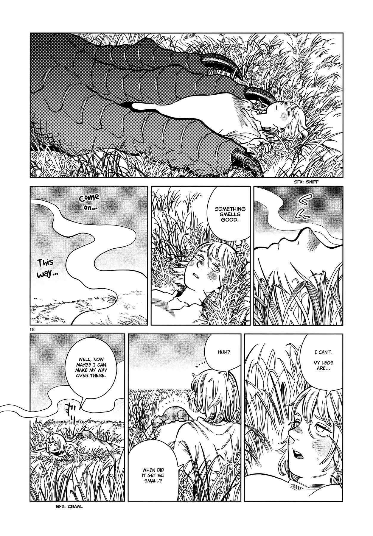 Read Dungeon Meshi EN Manga Online