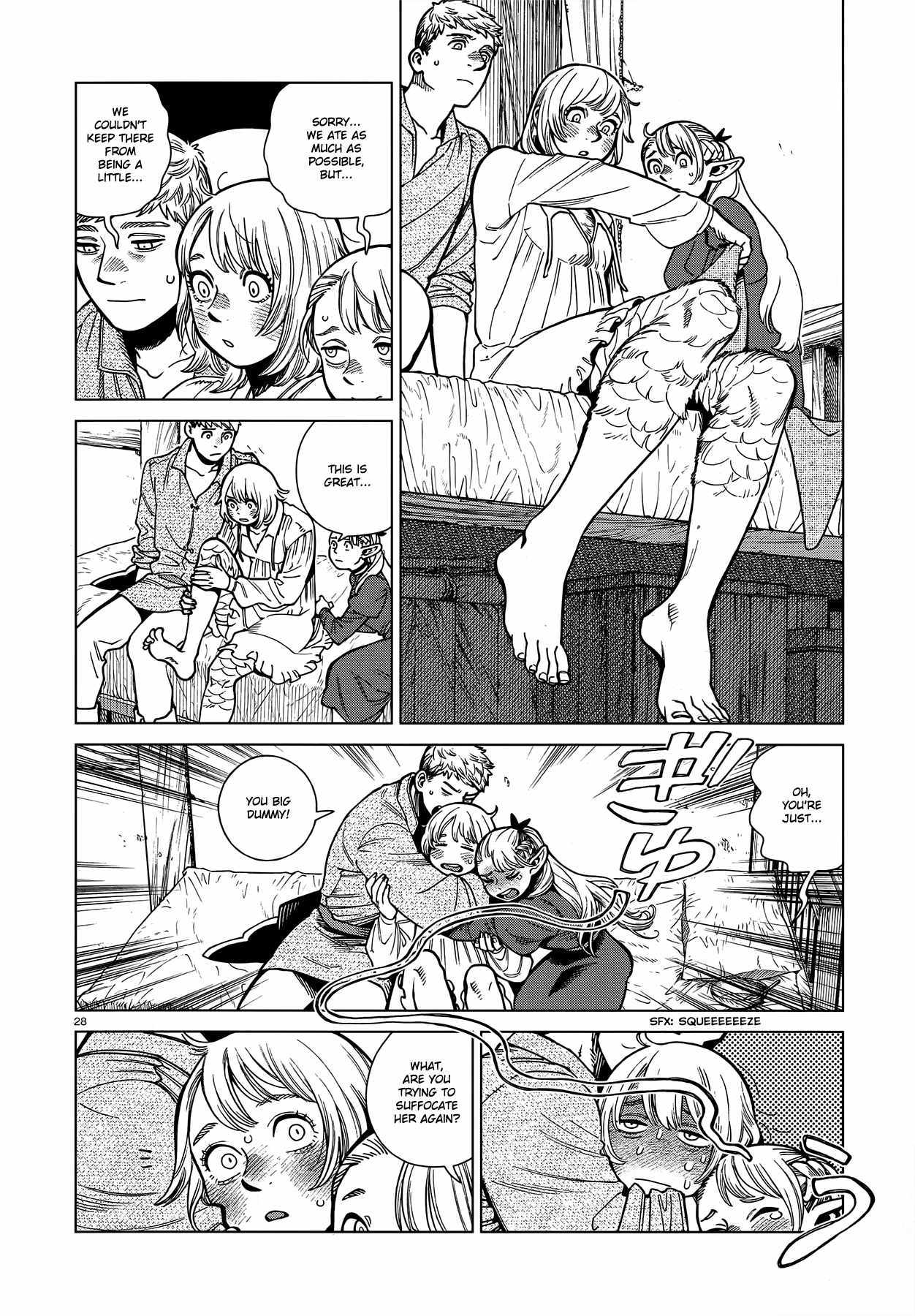 Read Dungeon Meshi EN Manga Online