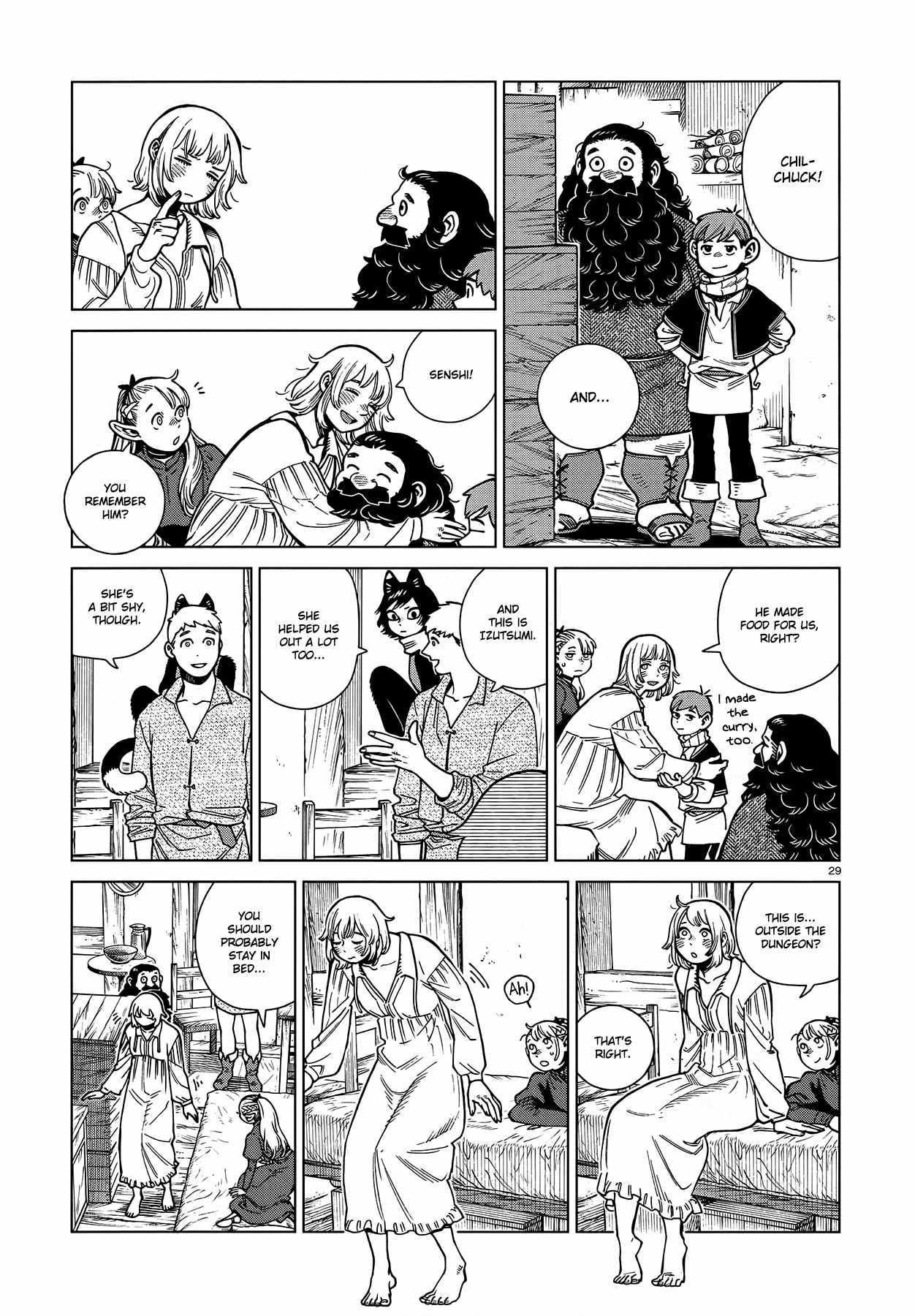 Read Dungeon Meshi EN Manga Online