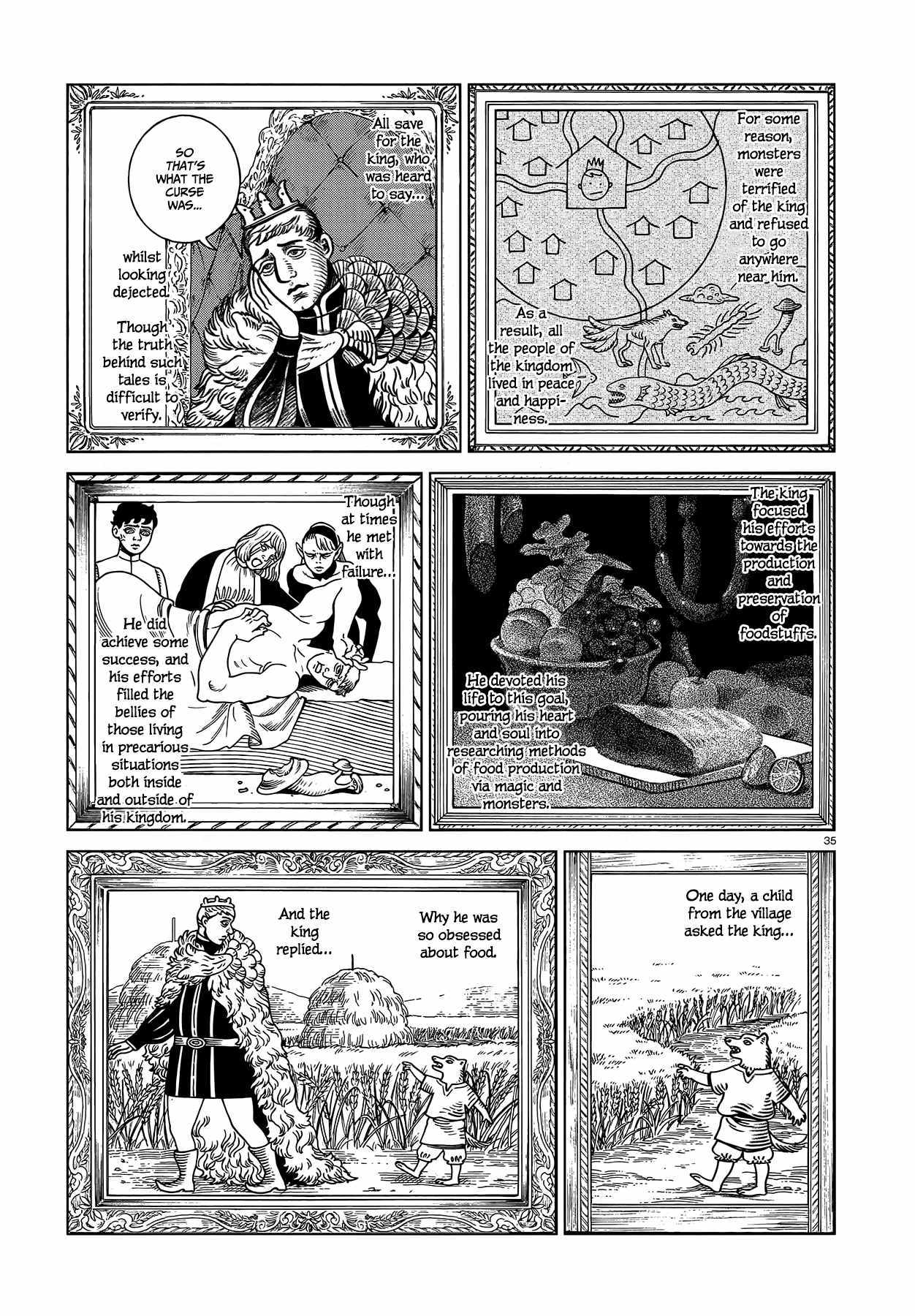 Read Dungeon Meshi EN Manga Online