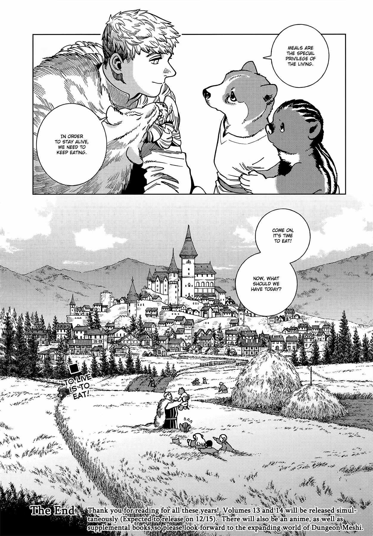 Read Dungeon Meshi EN Manga Online