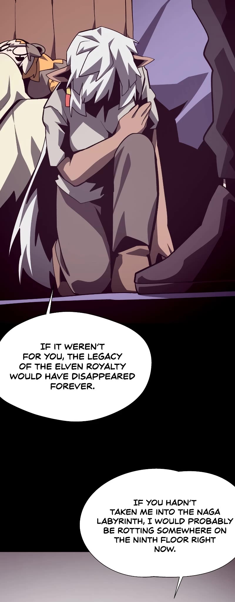 Read Dungeon Odyssey EN Manga Online