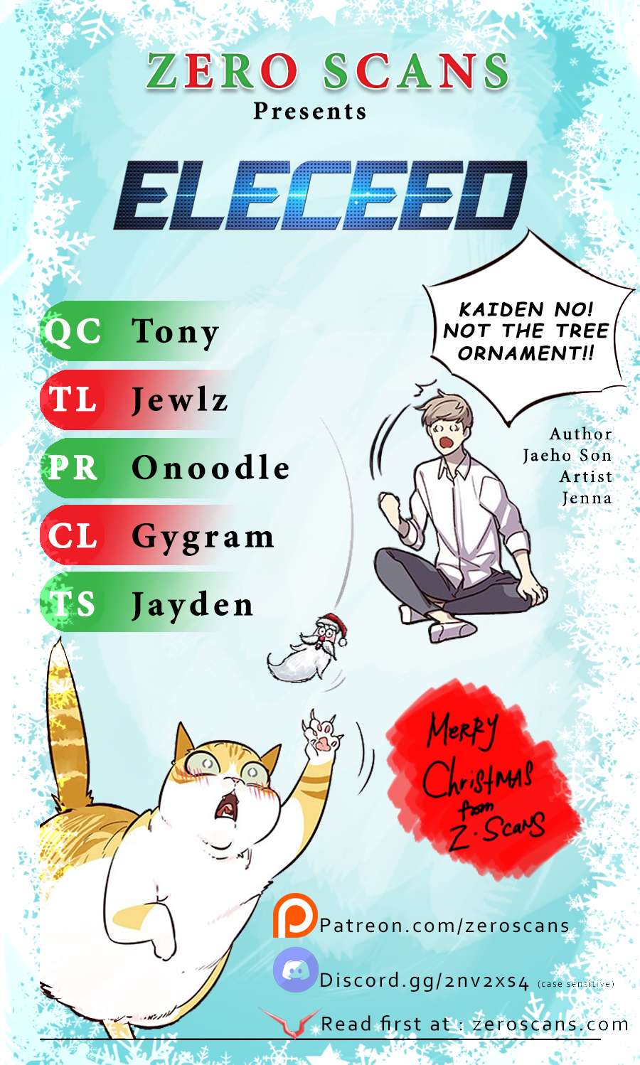 Read Eleceed EN Manga Online