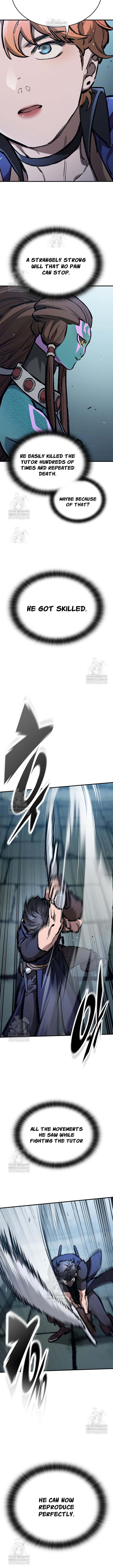 Read Eternally Regressing Knight EN Manga Online