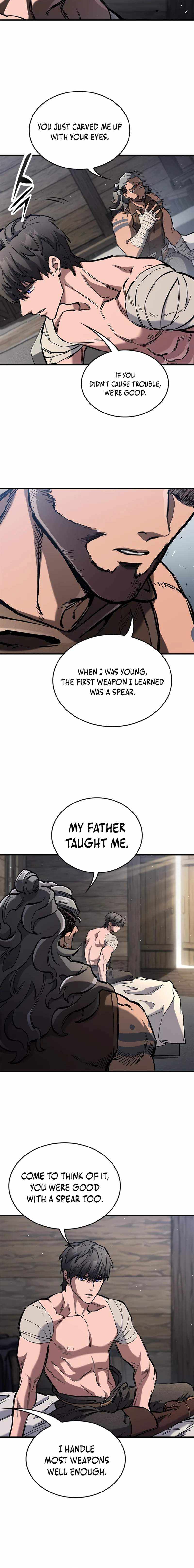 Read Eternally Regressing Knight EN Manga Online