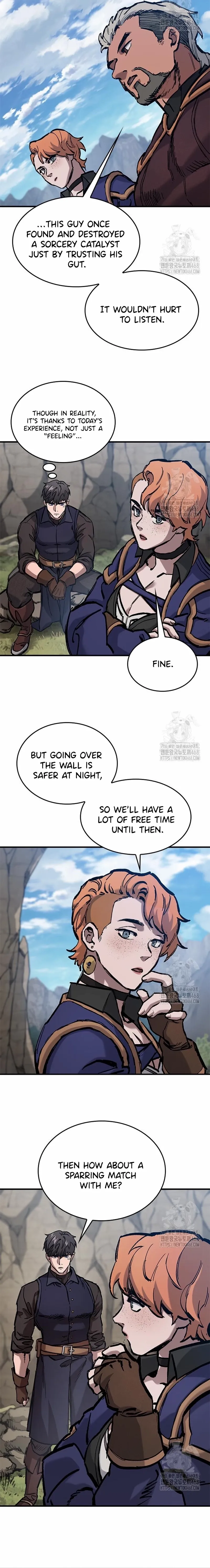 Read Eternally Regressing Knight EN Manga Online