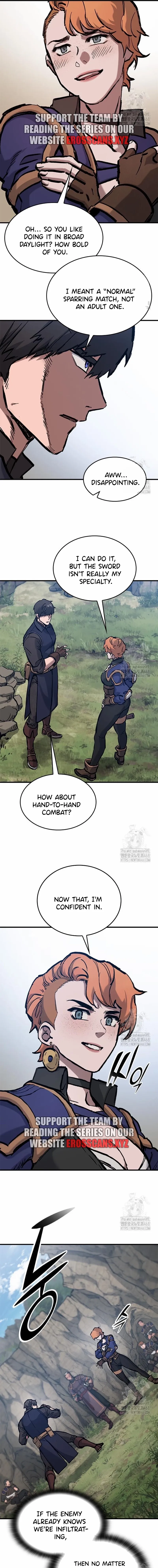 Read Eternally Regressing Knight EN Manga Online