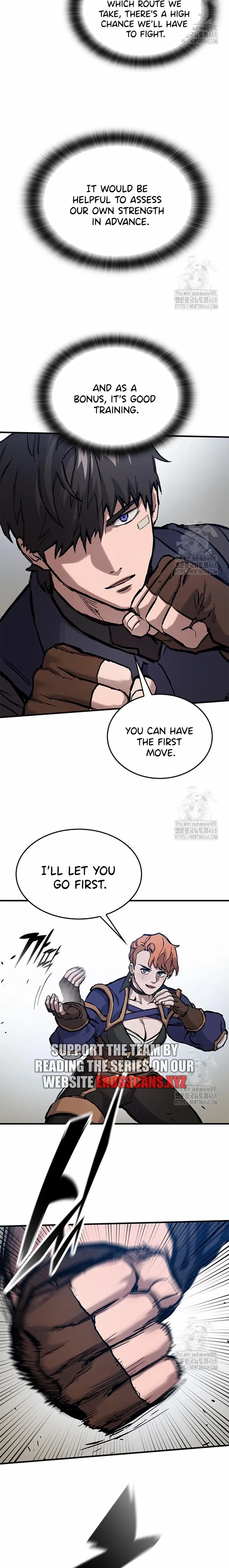 Read Eternally Regressing Knight EN Manga Online