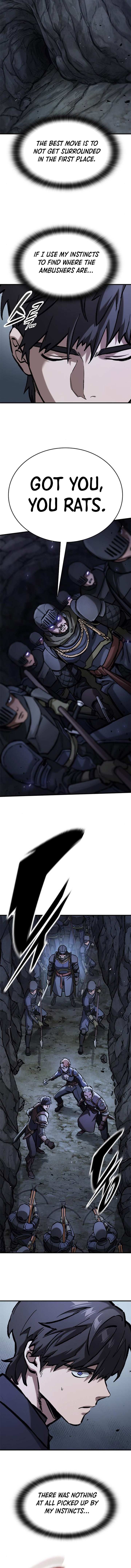 Read Eternally Regressing Knight EN Manga Online