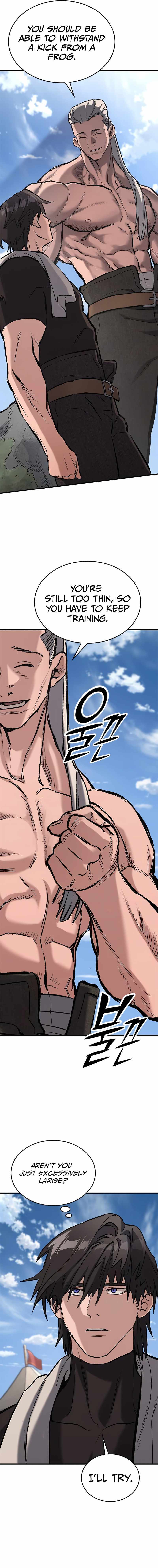 Read Eternally Regressing Knight EN Manga Online