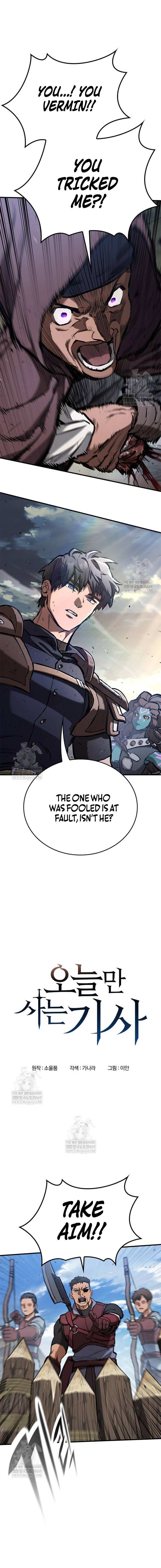 Read Eternally Regressing Knight EN Manga Online