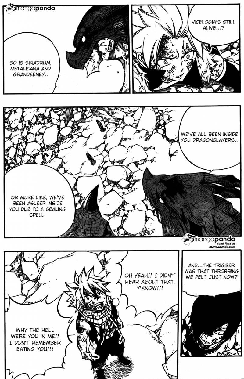 Read Fairy Tail EN Manga Online