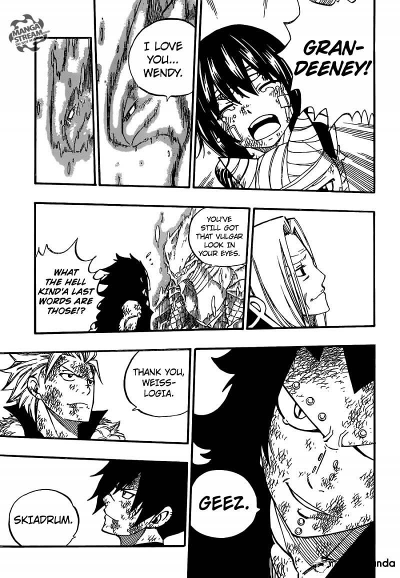 Read Fairy Tail EN Manga Online