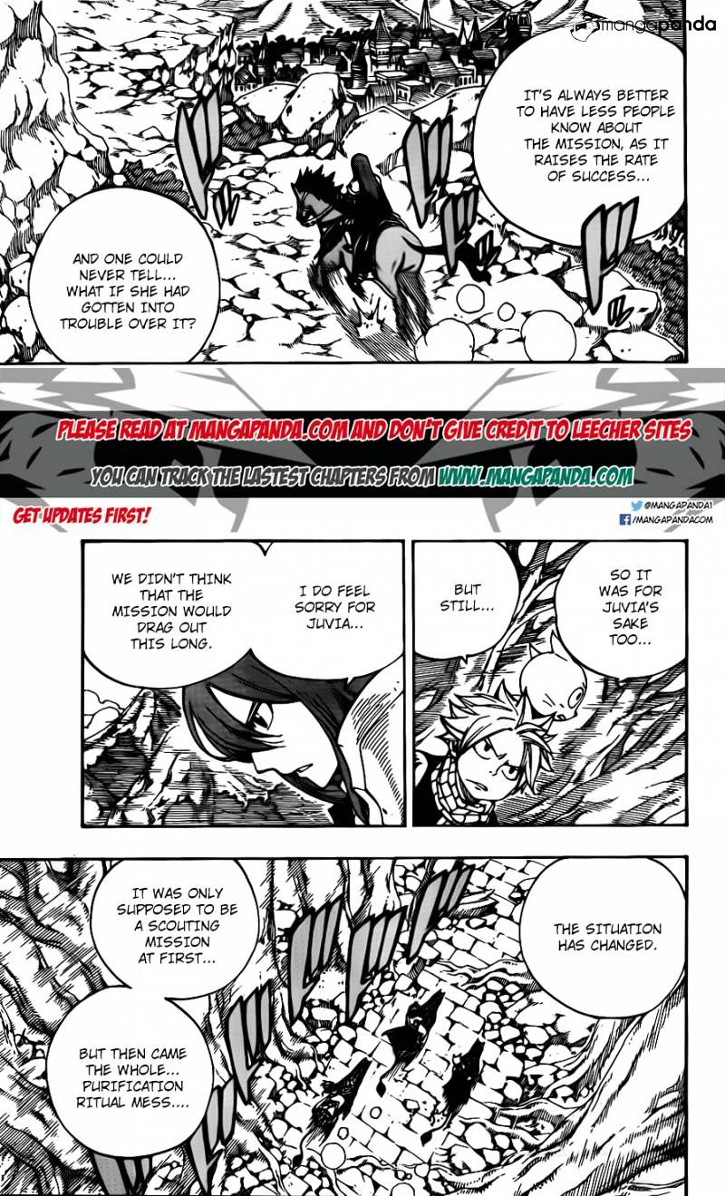 Read Fairy Tail EN Manga Online