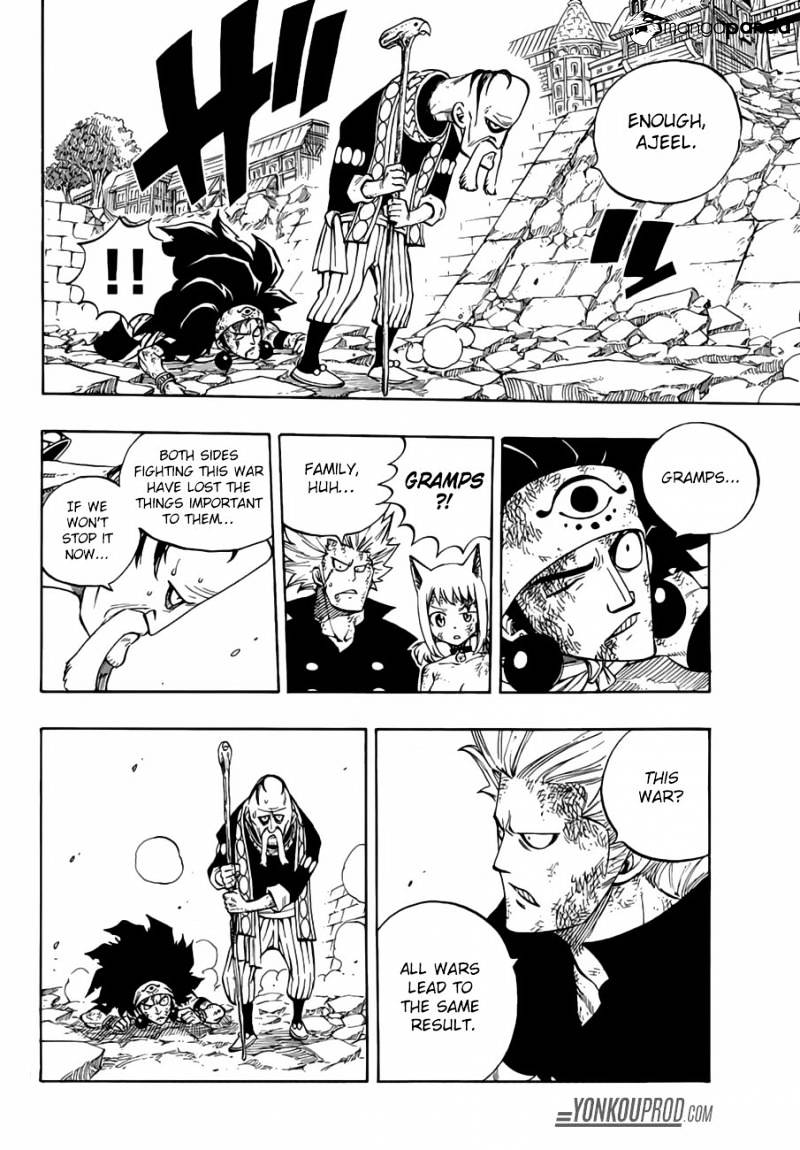Read Fairy Tail EN Manga Online