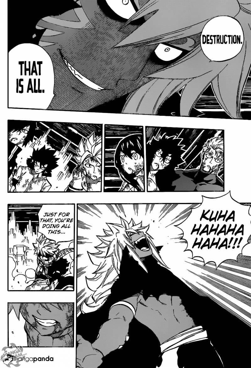 Read Fairy Tail EN Manga Online