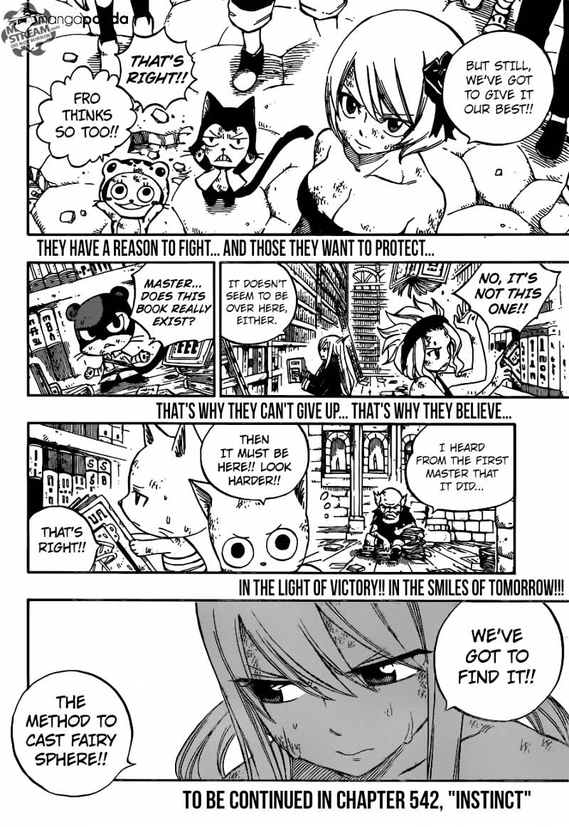 Read Fairy Tail EN Manga Online