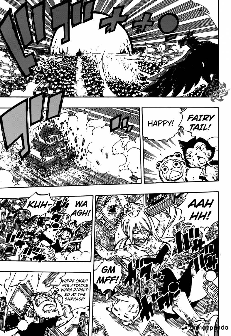 Read Fairy Tail EN Manga Online