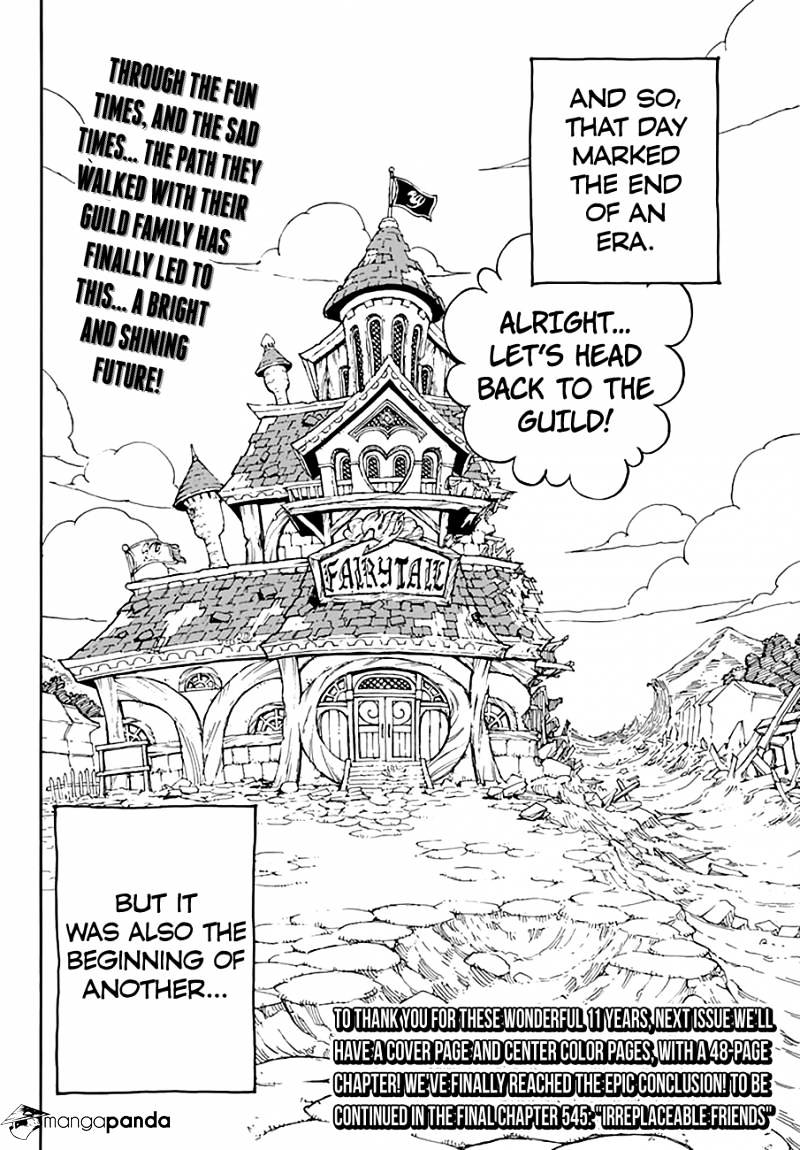 Read Fairy Tail EN Manga Online