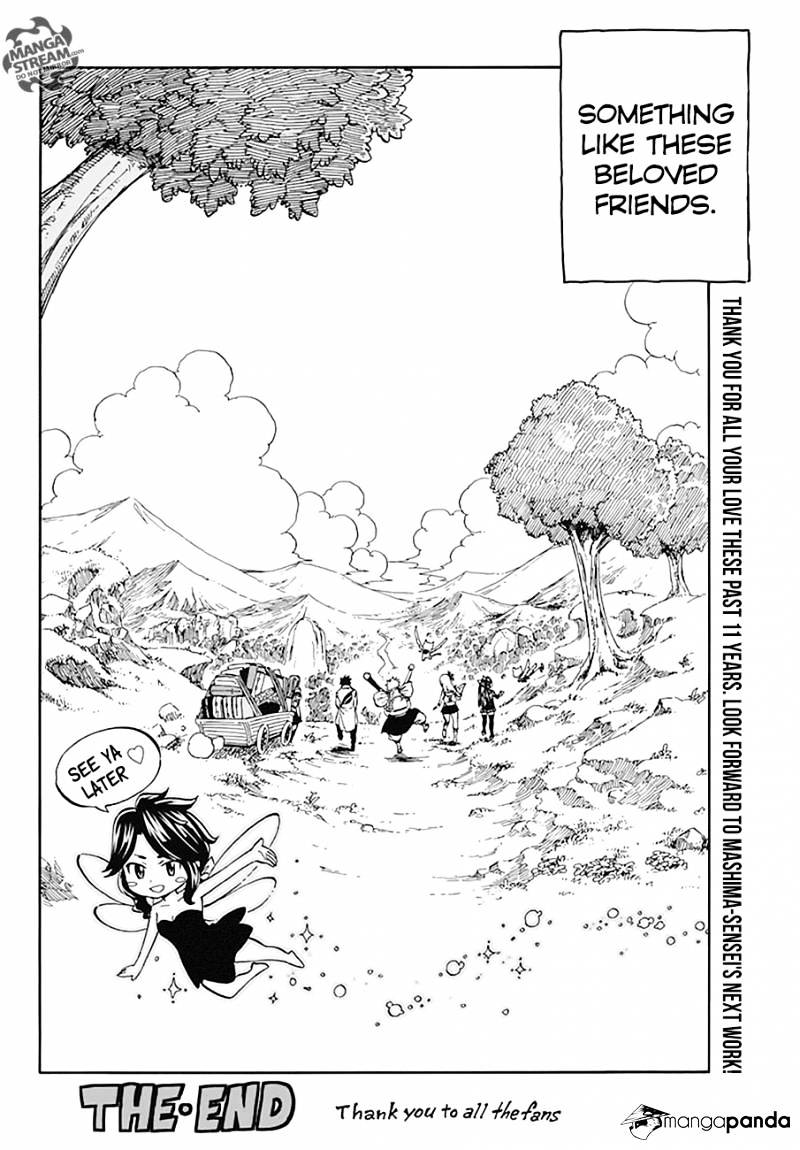 Read Fairy Tail EN Manga Online