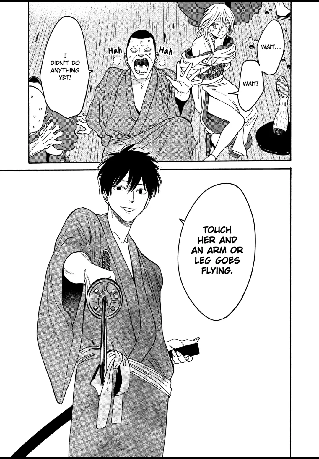 Read Firefly Wedding EN Manga Online