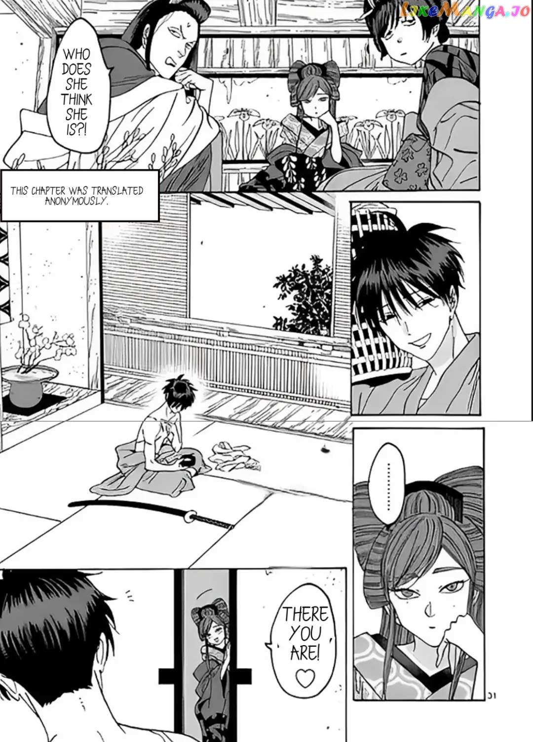 Read Firefly Wedding EN Manga Online