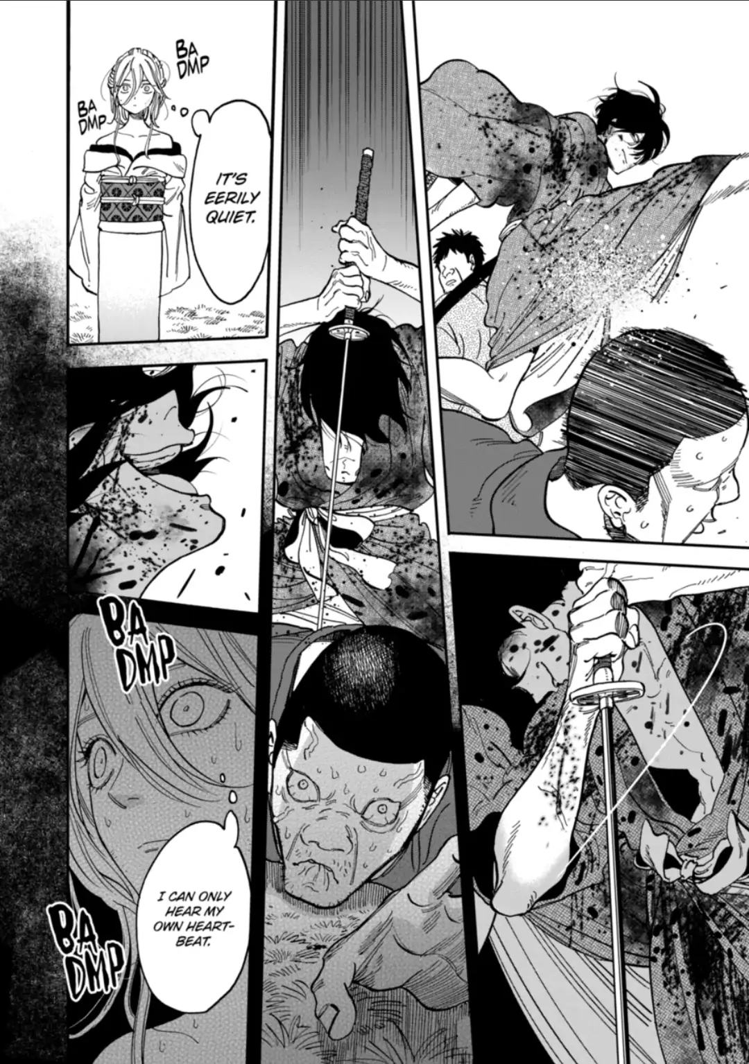 Read Firefly Wedding EN Manga Online