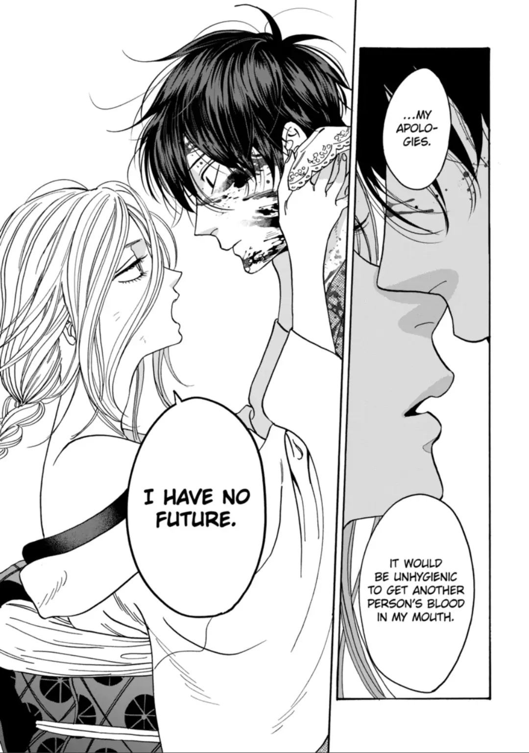 Read Firefly Wedding EN Manga Online