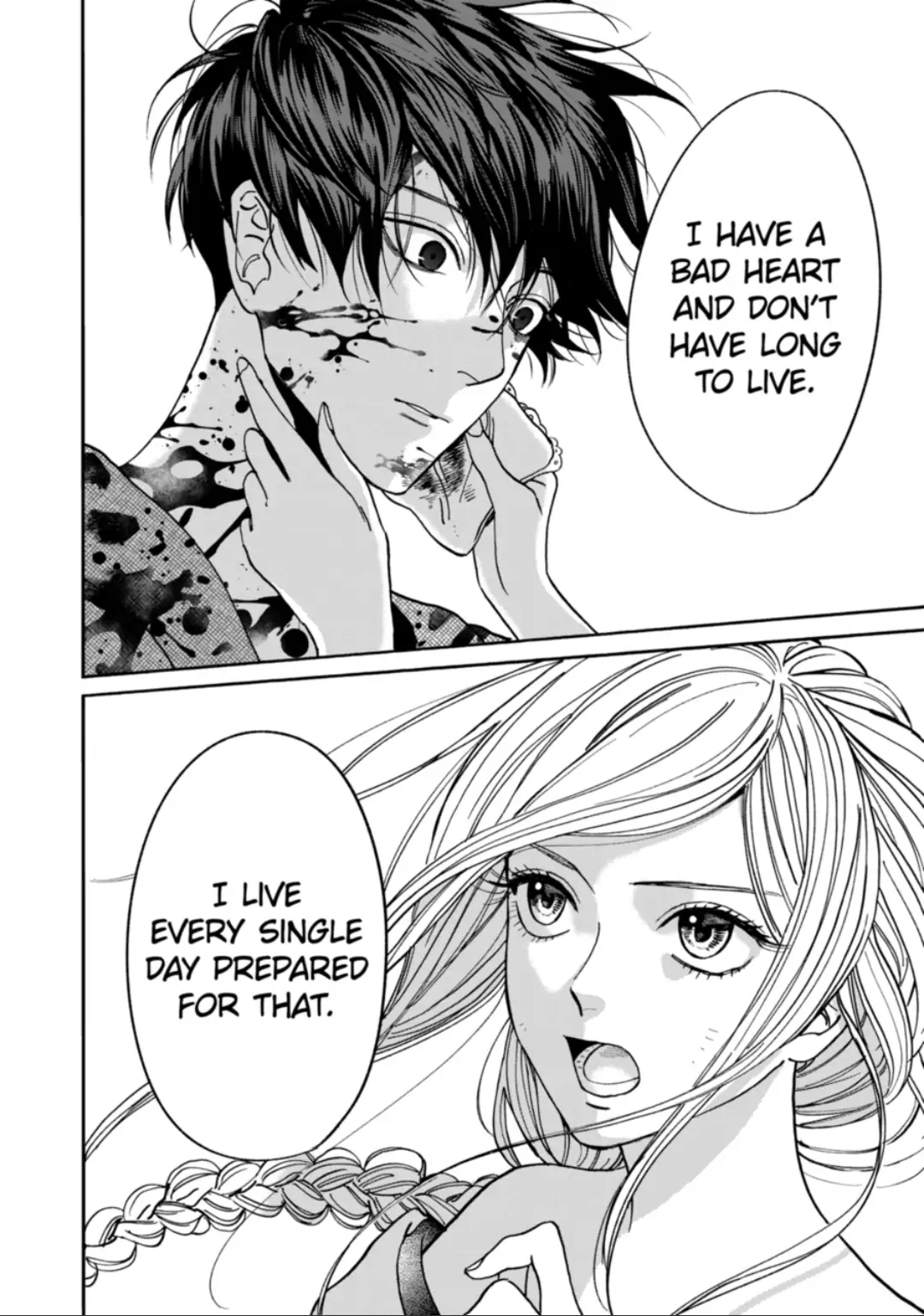 Read Firefly Wedding EN Manga Online