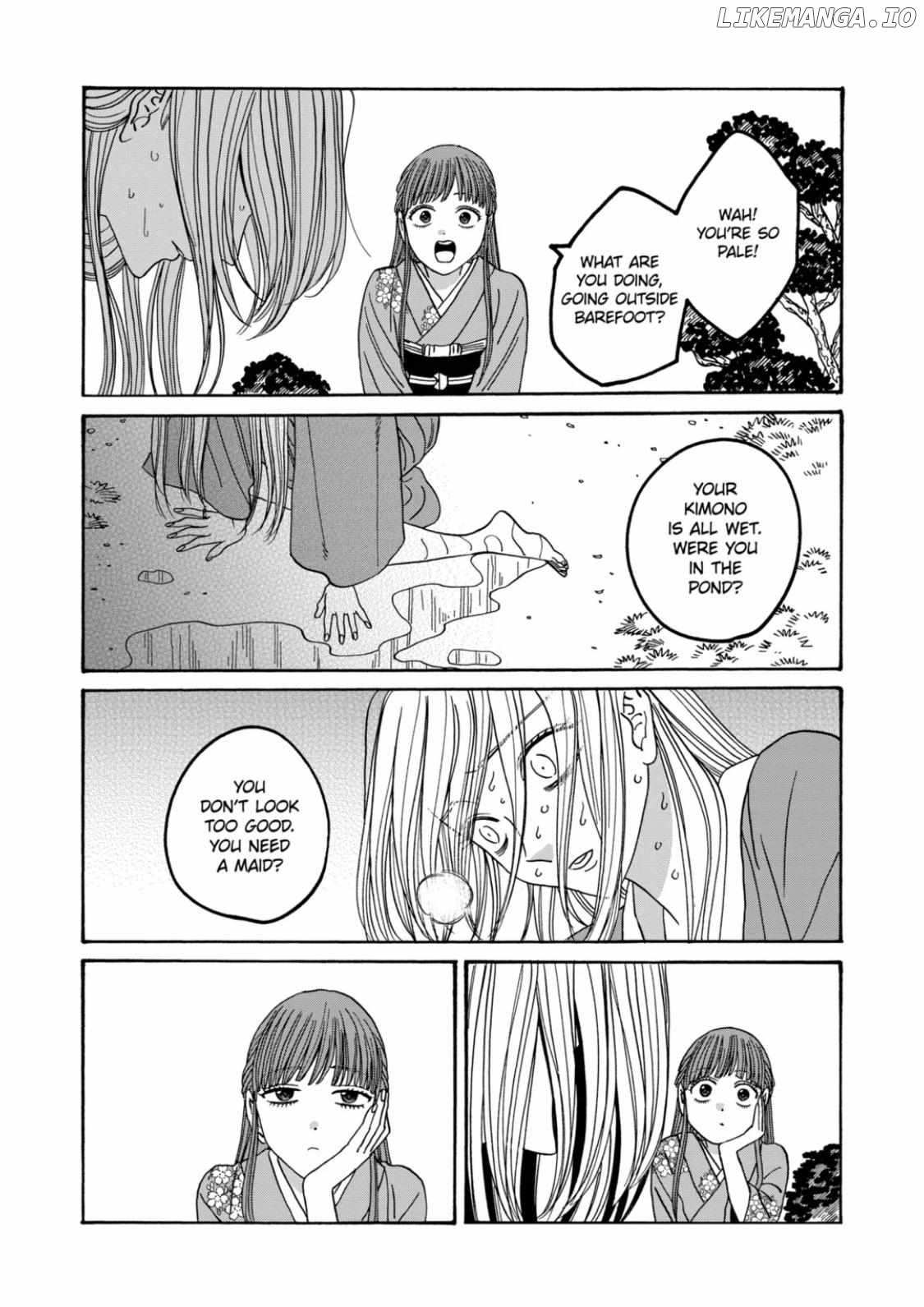 Read Firefly Wedding EN Manga Online