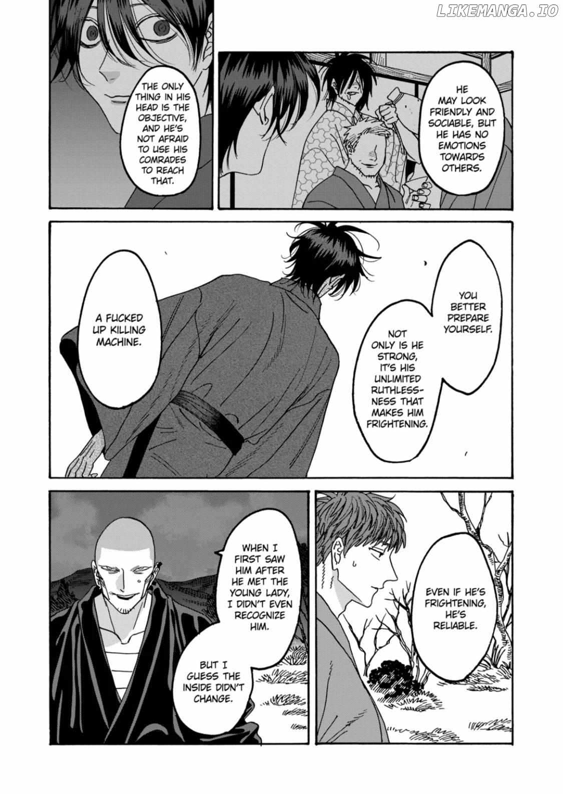 Read Firefly Wedding EN Manga Online