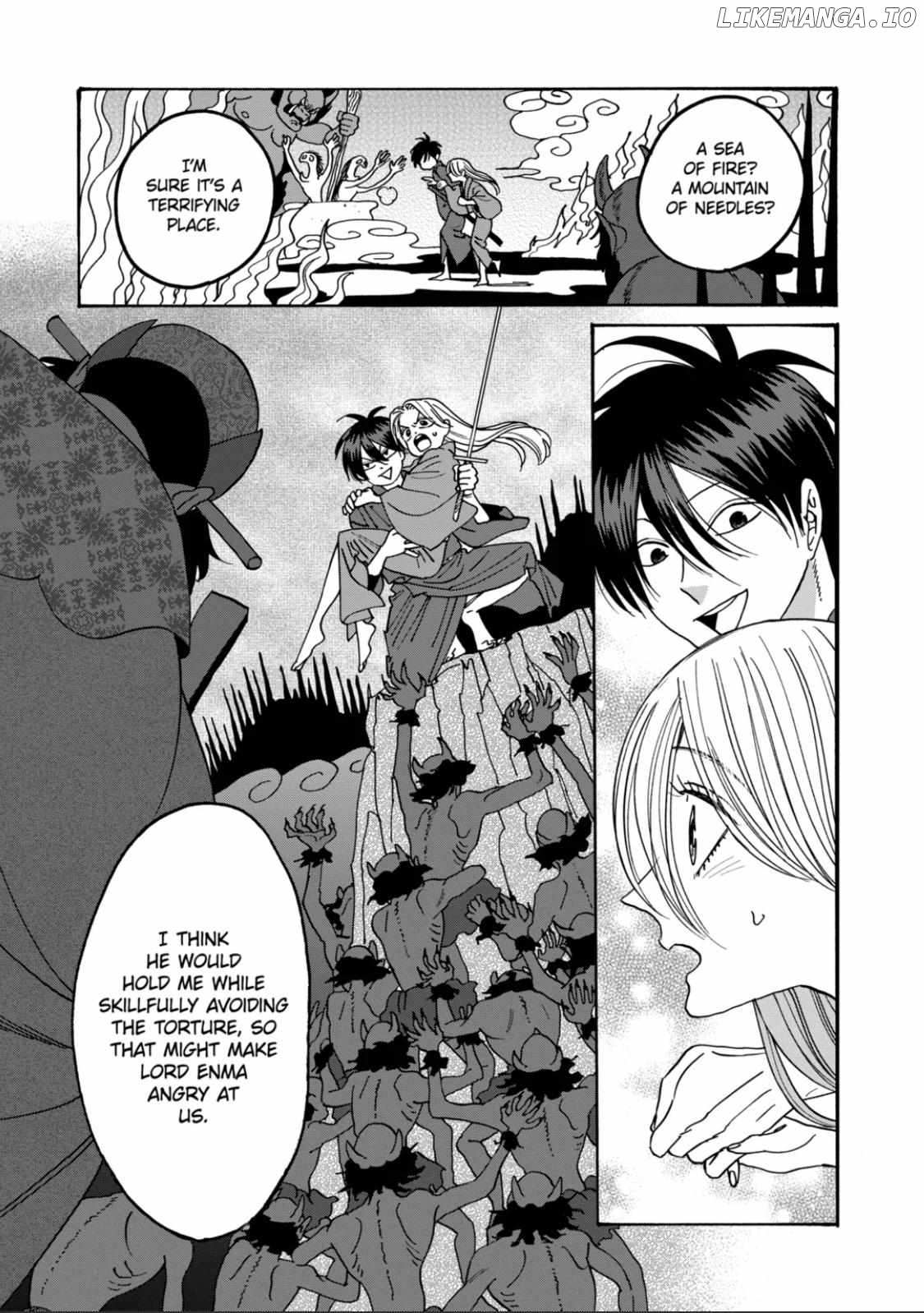 Read Firefly Wedding EN Manga Online