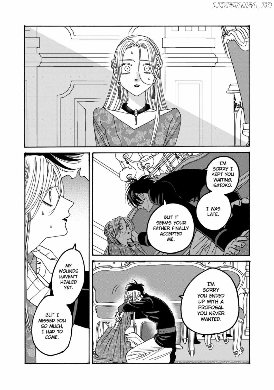 Read Firefly Wedding EN Manga Online