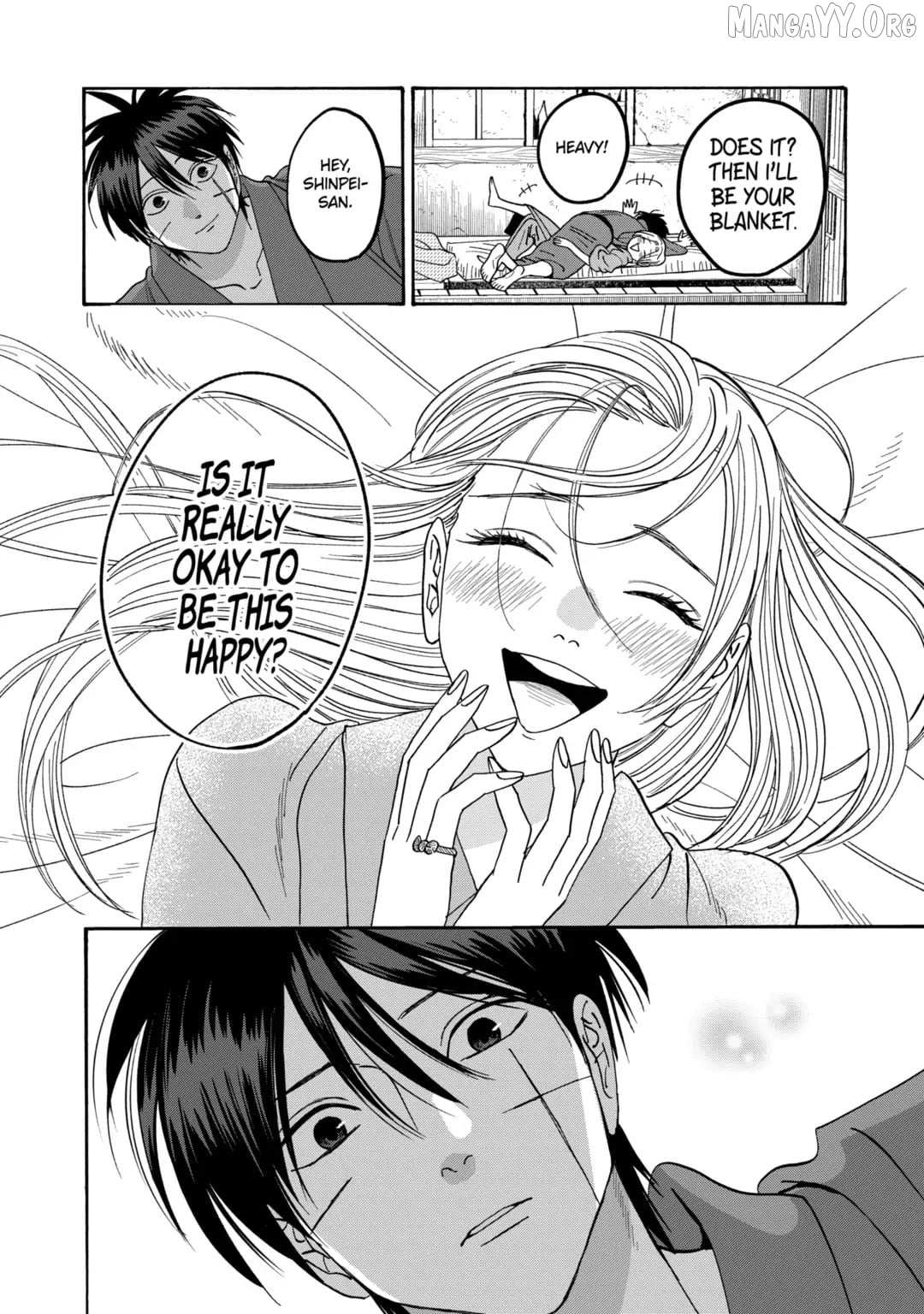 Read Firefly Wedding EN Manga Online