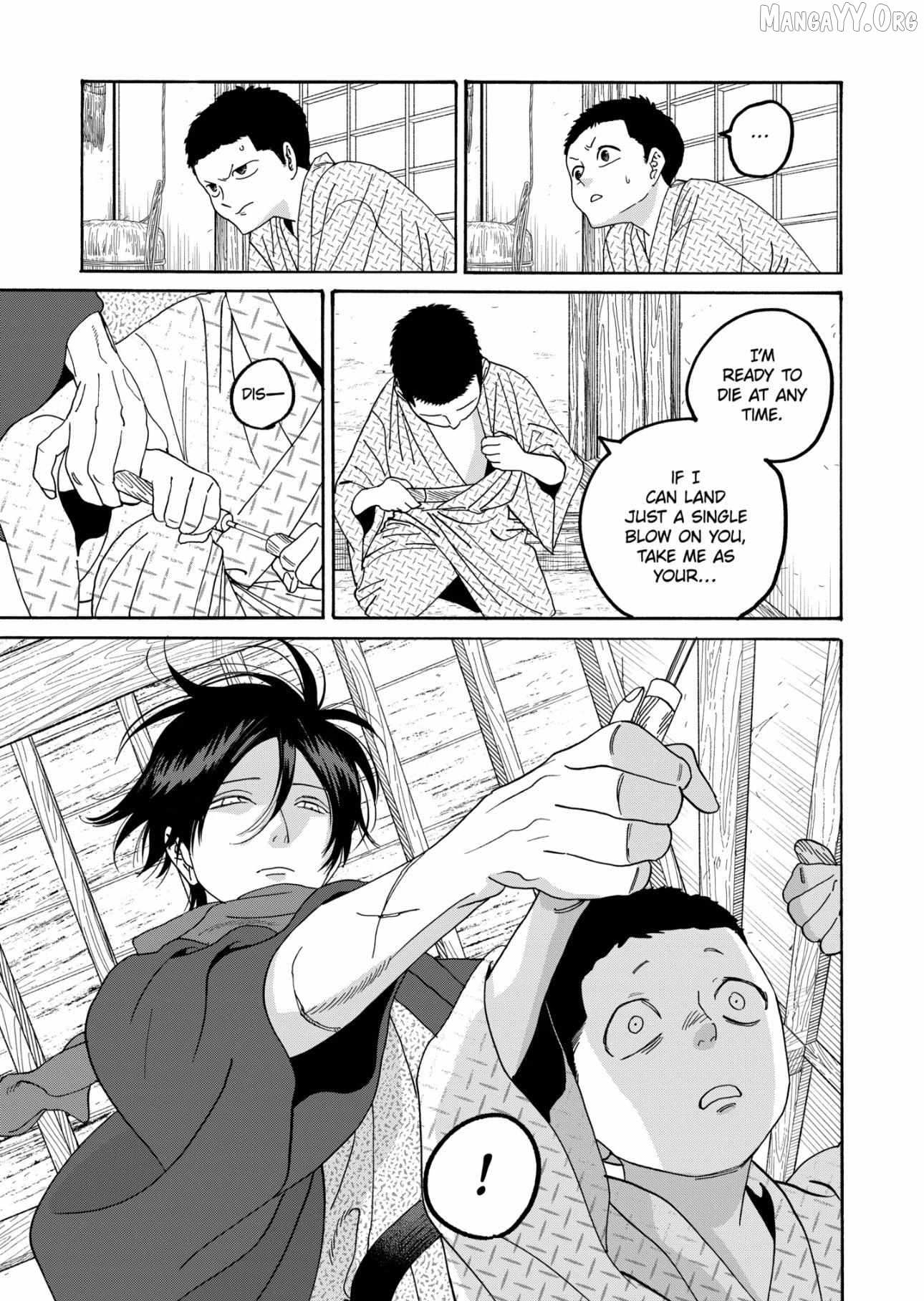 Read Firefly Wedding EN Manga Online