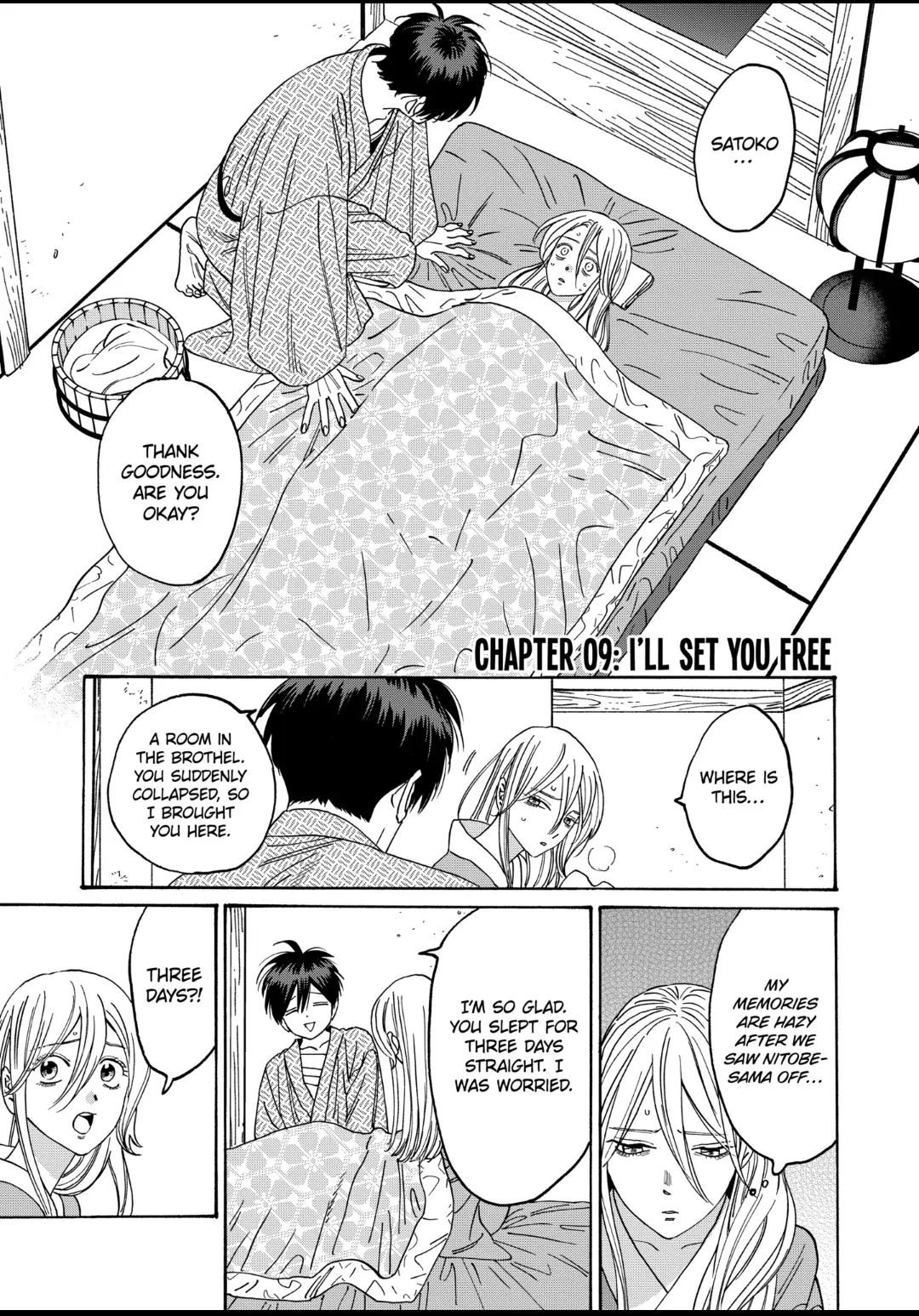 Read Firefly Wedding EN Manga Online