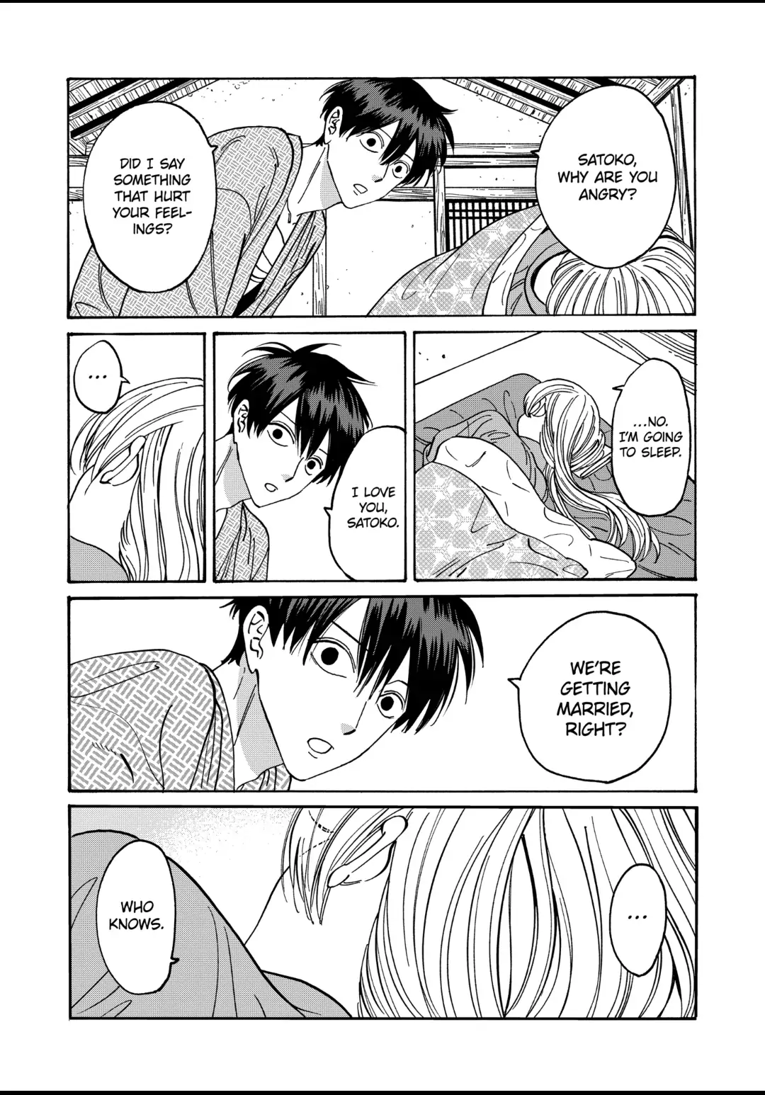 Read Firefly Wedding EN Manga Online