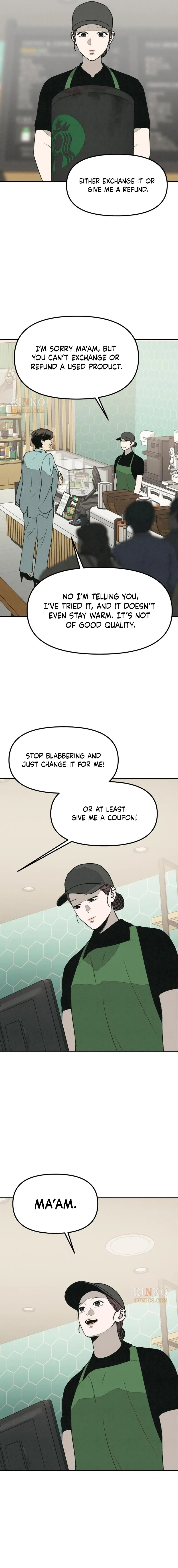 Read For Your Murder EN Manga Online