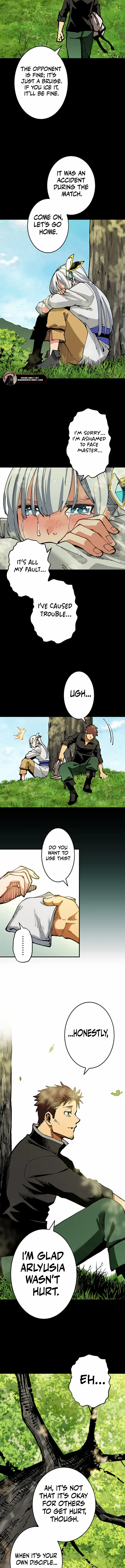 Read From Rural Instructor to Sword Saint EN Manga Online