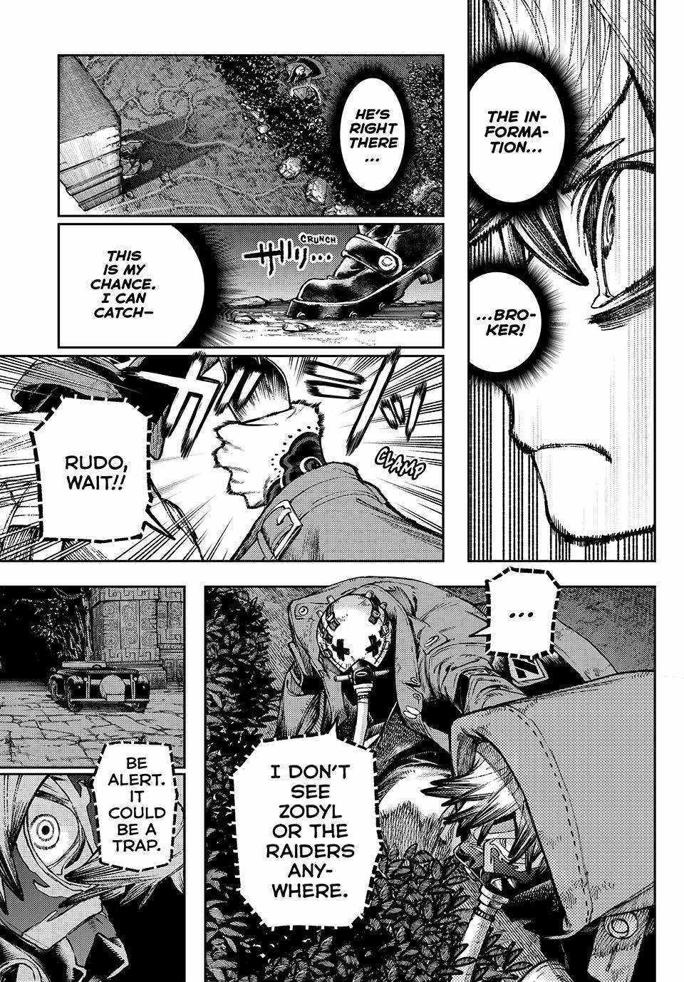 Read Gachiakuta EN Manga Online