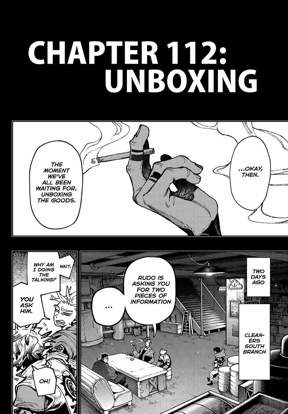 Read Gachiakuta EN Manga Online